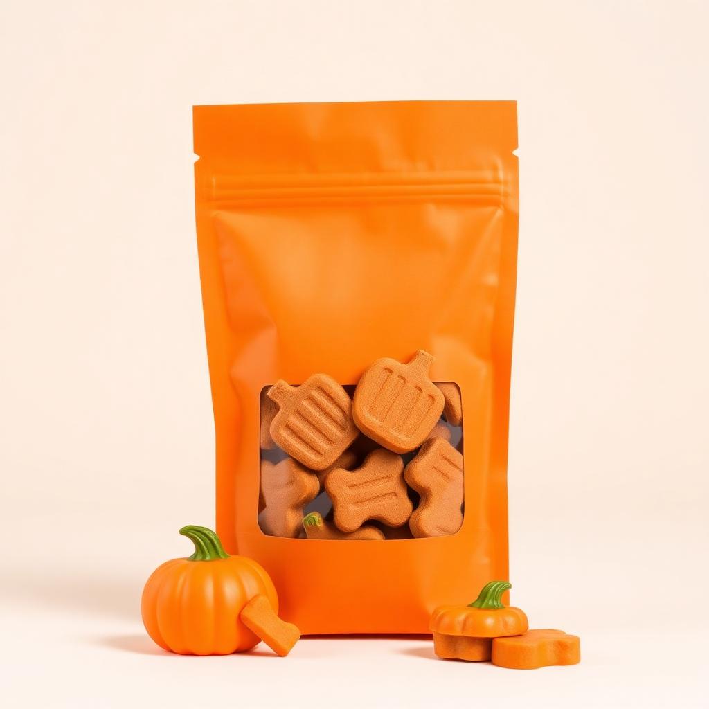 Biscuits Halloween citrouille